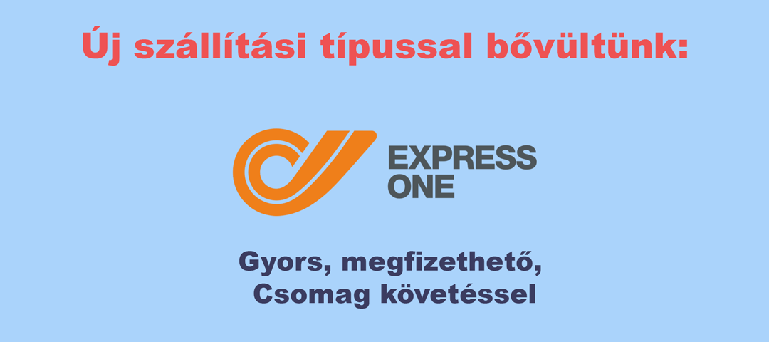 Express One új szállítás