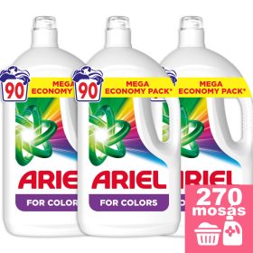    INGYENES SZÁLLÍTÁS - Ariel Color folyékony mosószer 3x3,87L [258 mosás]