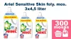 Ariel Color folyékony mosószer 3x4,5L [300 mosás] - GIGA csomag