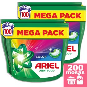 Ariel Color mosókapszula 2x100 db [200 mosás]