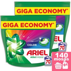 Ariel Color mosókapszula 2x70 db [140 mosás]