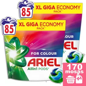    INGYENES SZÁLLÍTÁS - Ariel Color mosókapszula 2x85 db [170 mosás]