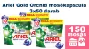  INGYENES SZÁLLÍTÁS - Ariel Gold Orchid mosókapszula 3x50 db [150 mosás]