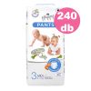 Bella Happy Pants 3-as bugyipelenka, 6-11 kg, 240 db