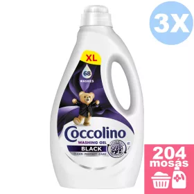   Coccolino Black mosógél fekete ruhákhoz 3x2,72L [204 mosás]