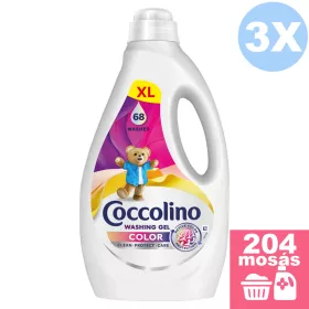   Coccolino Color mosógél színes ruhákhoz 3x2,72L [204 mosás]