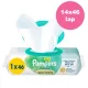 Pampers Harmonie New Baby műanyagmentes nedves törlőkendő - 14x46 db