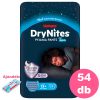 Huggies DryNites 13+ éves fiú, 6x9 db - 2 HAVI pelenkacsomag + AJÁNDÉK Pure törlőkendő