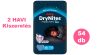 Huggies DryNites 13+ éves fiú, 6x9 db - 2 HAVI pelenkacsomag + AJÁNDÉK Pure törlőkendő