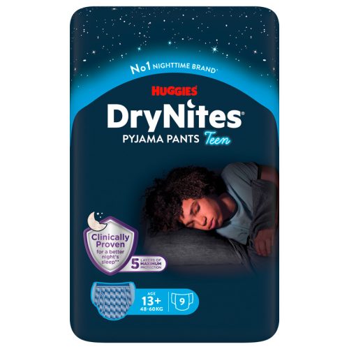 Huggies DryNites 13+ éves fiú, 9db