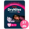 Huggies DryNites 13+ éves lány, 3x9 db - HAVI pelenkacsomag