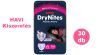 Huggies DryNites 4-7 éves lány, 3x10 db - HAVI pelenkacsomag