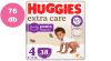Huggies Extra Care Pants 4-es bugyipelenka 9-14kg, 2x38db