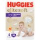 Huggies Elite Soft Pants 4-es bugyipelenka 9-14kg, 38db