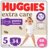 Huggies Extra Care Pants 5-ös bugyipelenka 12-17kg, 2x34db