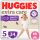 Huggies Extra Care Pants 5-ös bugyipelenka 12-17kg, 2x34db