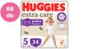 Huggies Extra Care Pants 5-ös bugyipelenka 12-17kg, 2x34db