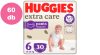 Huggies Extra Care Pants 6-os bugyipelenka 15-25kg, 2x30db