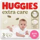 Huggies Extra Care 3-as pelenka 6-10 kg, 144 (2x72) db - HAVI pelenkacsomag