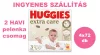  INGYENES SZÁLLÍTÁS - Huggies Extra Care 3-as pelenka 6-10 kg, 288 (4x72) db - 2 HAVI pelenkacsomag