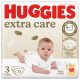 Huggies Extra Care 3-as pelenka 6-10 kg, 72 db