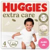  INGYENES SZÁLLÍTÁS - Huggies Extra Care 4-es pelenka 8-16 kg, 240 (4x60) db - 2 HAVI pelenkacsomag