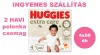  INGYENES SZÁLLÍTÁS - Huggies Extra Care 4-es pelenka 8-16 kg, 240 (4x60) db - 2 HAVI pelenkacsomag