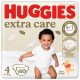 Huggies Extra Care 4-es pelenka 8-16 kg, 60 db