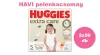 Huggies Extra Care 5-ös pelenka 11-25 kg, 100 (2x50) db - HAVI pelenkacsomag