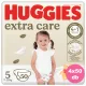  INGYENES SZÁLLÍTÁS - Huggies Extra Care 5-ös pelenka 11-25 kg, 200 (4x50) db - 2 HAVI pelenkacsomag