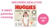  INGYENES SZÁLLÍTÁS - Huggies Extra Care 5-ös pelenka 11-25 kg, 200 (4x50) db - 2 HAVI pelenkacsomag