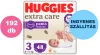  INGYENES SZÁLLÍTÁS - Huggies Extra Care Pants 3-as bugyipelenka 6-11kg, 4x48db - HAVI PELENKACSOMAG
