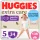  INGYENES SZÁLLÍTÁS - Huggies Extra Care Pants 5-ös bugyipelenka 12-17kg, 4x34db - HAVI PELENKACSOMAG