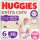 Huggies Extra Care Pants 6-os bugyipelenka 15-25kg, 4x30db - HAVI PELENKACSOMAG + AJÁNDÉK Huggies törlőkendő