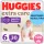  INGYENES SZÁLLÍTÁS - Huggies Extra Care Pants 6-os bugyipelenka 15-25kg, 4x30db - HAVI PELENKACSOMAG