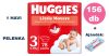Huggies Little Movers 3-as, 4-9 kg, 2x78 db - HAVI pelenkacsomag + AJÁNDÉK Pure törlőkendő