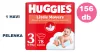 Huggies Little Movers 3-as, 4-9 kg, 2x78 db - HAVI pelenkacsomag