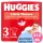  INGYENES SZÁLLÍTÁS - Huggies Little Movers 3-as, 4-9 kg, 4x78 db - 2 HAVI pelenkacsomag