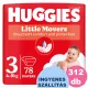  INGYENES SZÁLLÍTÁS - Huggies Little Movers 3-as, 4-9 kg, 4x78 db - 2 HAVI pelenkacsomag