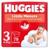 Huggies Little Movers 3-as, 4-9 kg, 78 db