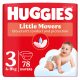 Huggies Little Movers 3-as, 4-9 kg, 78 db