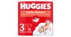 Huggies Little Movers 3-as, 4-9 kg, 78 db