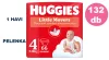 Huggies Little Movers 4-es, 7-18 kg, 2x66 db - HAVI pelenkacsomag