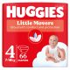 Huggies Little Movers 4-es, 7-18 kg, 66 db