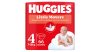 Huggies Little Movers 4-es, 7-18 kg, 66 db