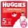 Huggies Little Movers 5-ös, 11-25 kg, 2x58 db - HAVI pelenkacsomag