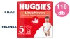 Huggies Little Movers 5-ös, 11-25 kg, 2x58 db - HAVI pelenkacsomag