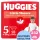  INGYENES SZÁLLÍTÁS - Huggies Little Movers 5-ös, 11-25 kg, 4x58 db - 2 HAVI pelenkacsomag