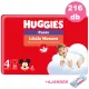  INGYENES SZÁLLÍTÁS - Huggies Little Movers Pants 4-es bugyipelenka 9-14kg, 6x36db - HAVI pelenkacsomag + AJÁNDÉK Huggies törlőkendő