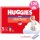 Huggies Little Movers Pants 5-ös bugyipelenka 12-17kg, 4x34db - HAVI pelenkacsomag + AJÁNDÉK Pure törlőkendő